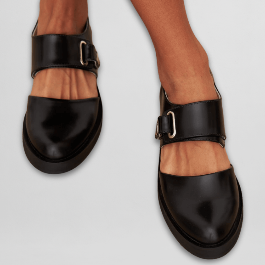 EVELYN – MODERN BUCKLE MARY JANES