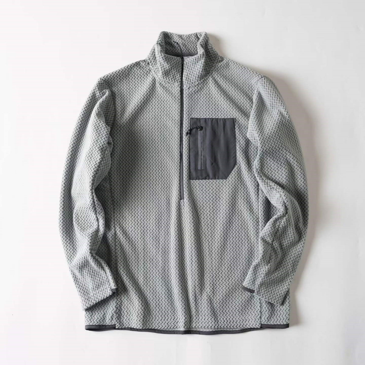 Unisex Half-Zip Fleece Pullover for Outdoor & Everyday