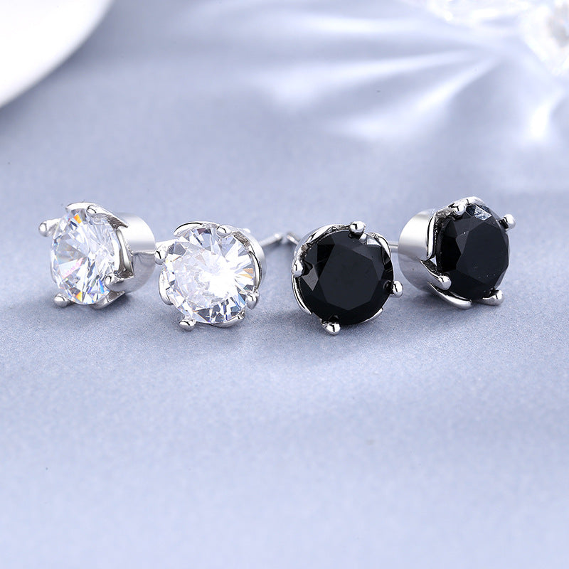 Ladies earrings with sparkling crystals in exquisite wreath design Fashion Glam