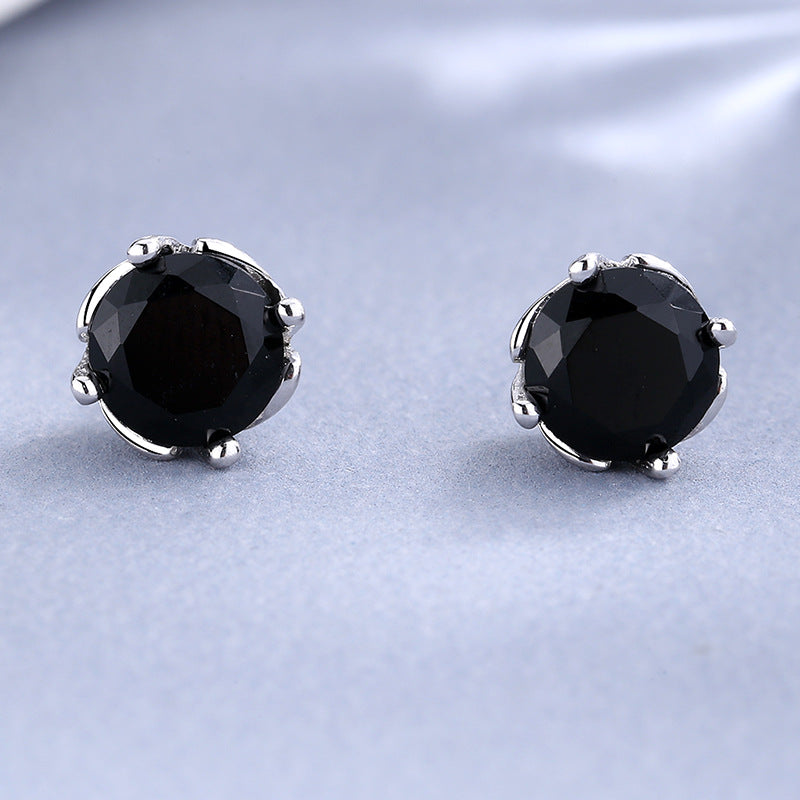 Ladies earrings with sparkling crystals in exquisite wreath design Fashion Glam