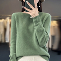Fashion Glam | Cashmere Pullover Women Stylish Round Neck, Soft & Comfortable