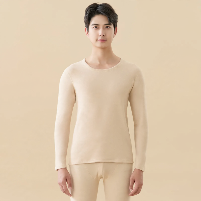 Thermal underwear set, unisex, crew neck