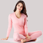Women's Thermo Underwear Set, lined