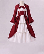 Women's Romantic Wedding Dress Fashion Glam