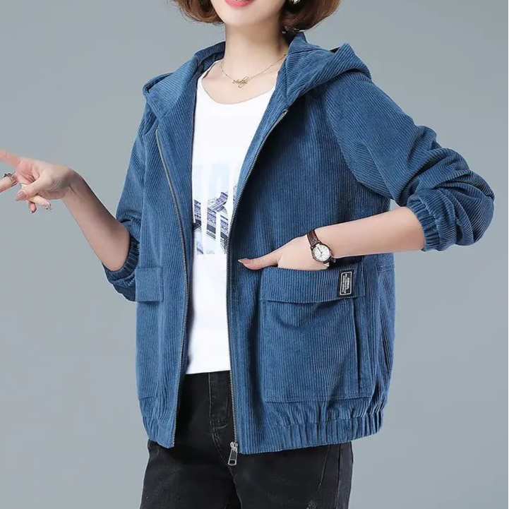 Fashion Glam | Corduroy Jacket