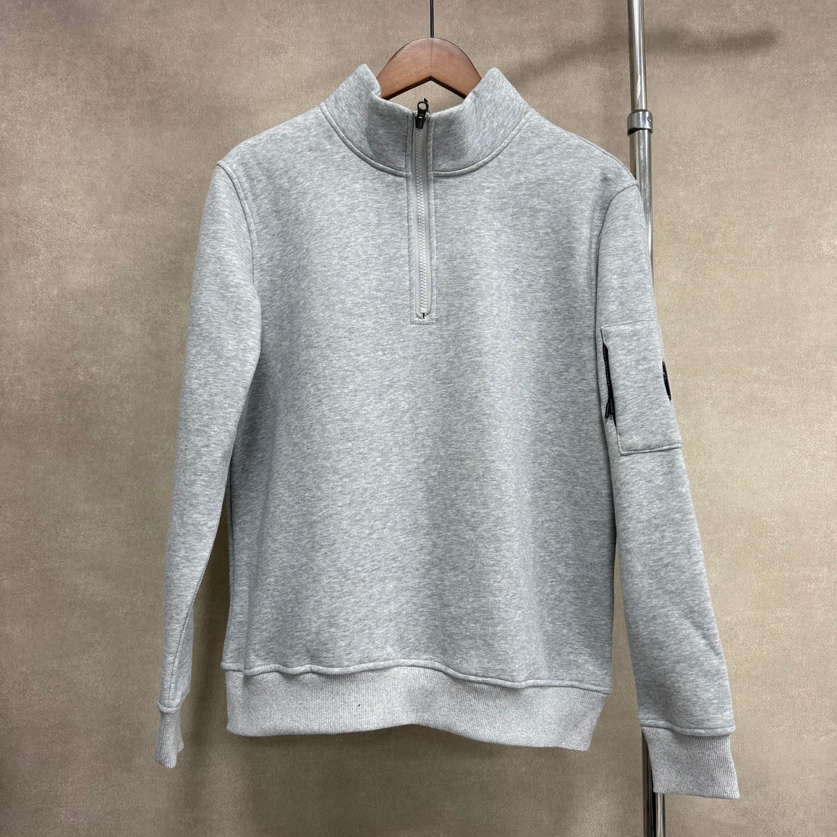 Urban Outdoor Sweatshirt with Quarter Zip