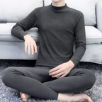 Men's thermal underwear set with heating function