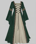Women's historic fairy tale dress with elegant lacing design Fashion Glam