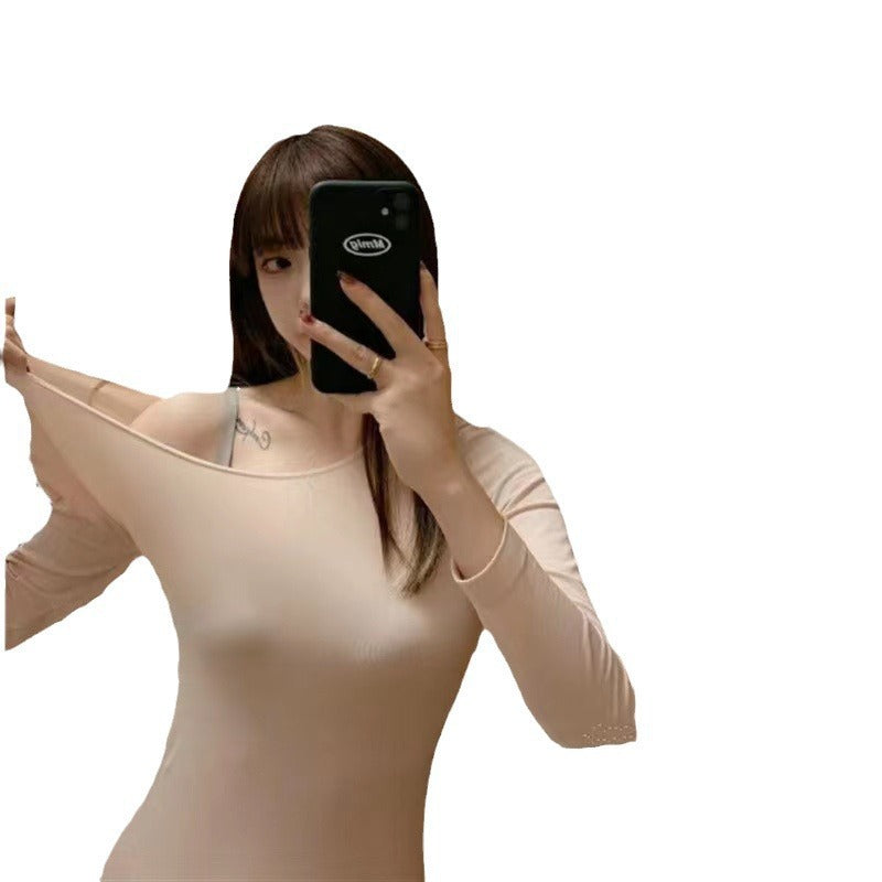 Slimming thermal underwear set