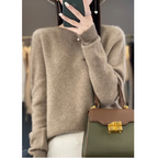 Fashion Glam | Cashmere Pullover Women Stylish Round Neck, Soft & Comfortable