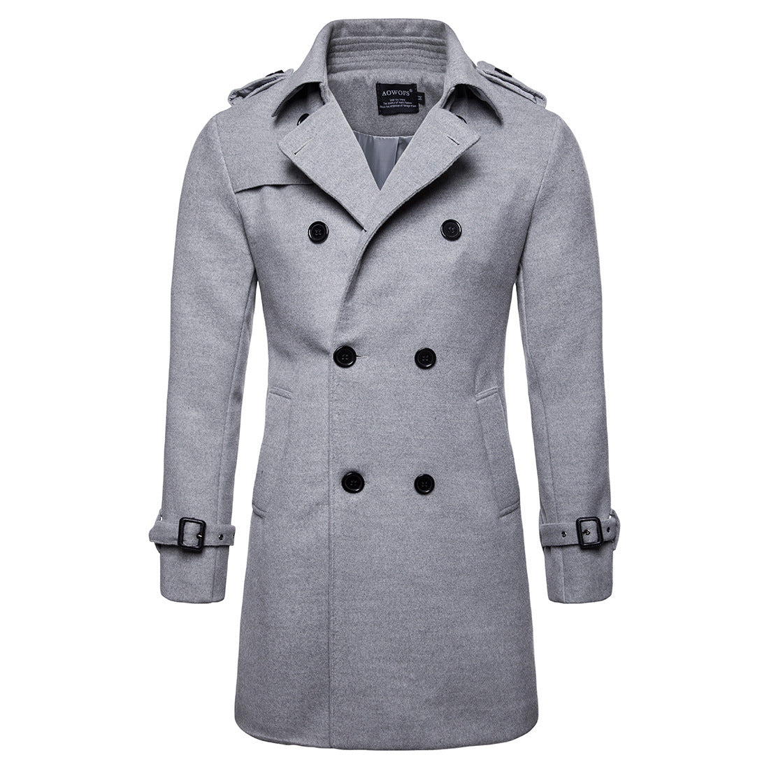 MAYFAIR TAILORS - PREMIUM WOOL COAT