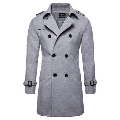 MAYFAIR TAILORS - PREMIUM WOOL COAT