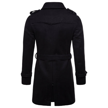 MAYFAIR TAILORS - PREMIUM WOOL COAT