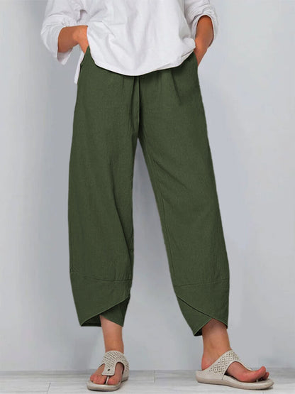 IMOGEN - CASUAL TROUSERS | 50% OFF!