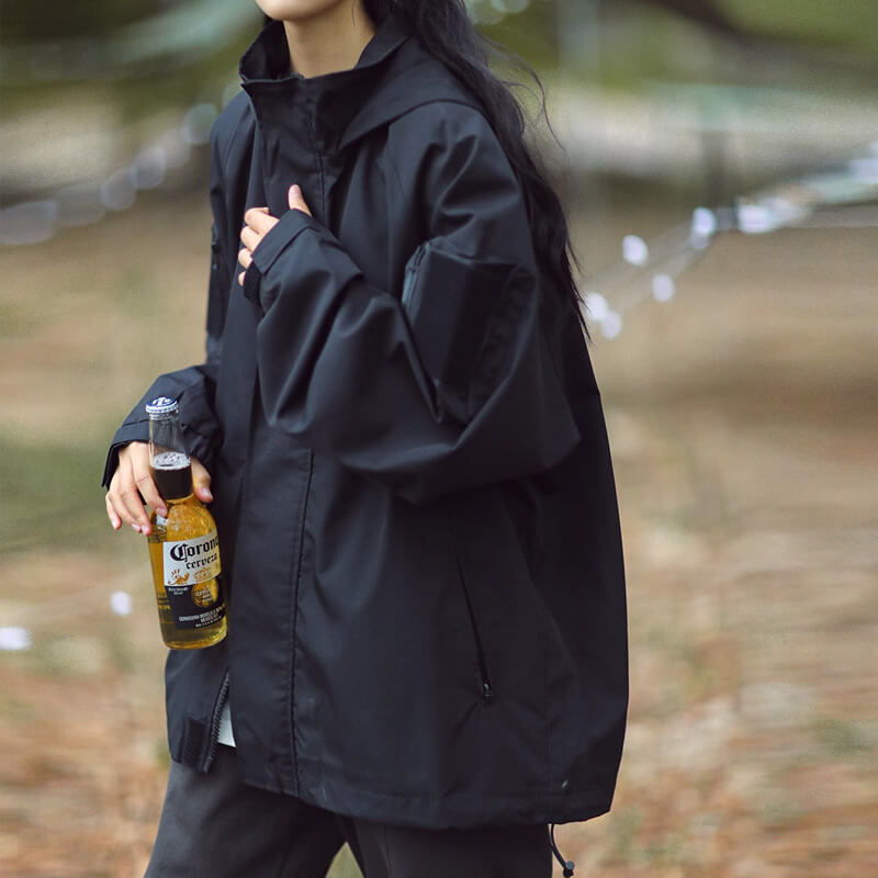 Fashion Glam | Waterproof & Windproof Jacket