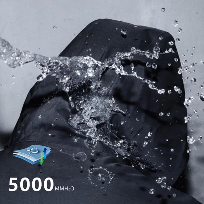 Fashion Glam | Waterproof & Windproof Jacket