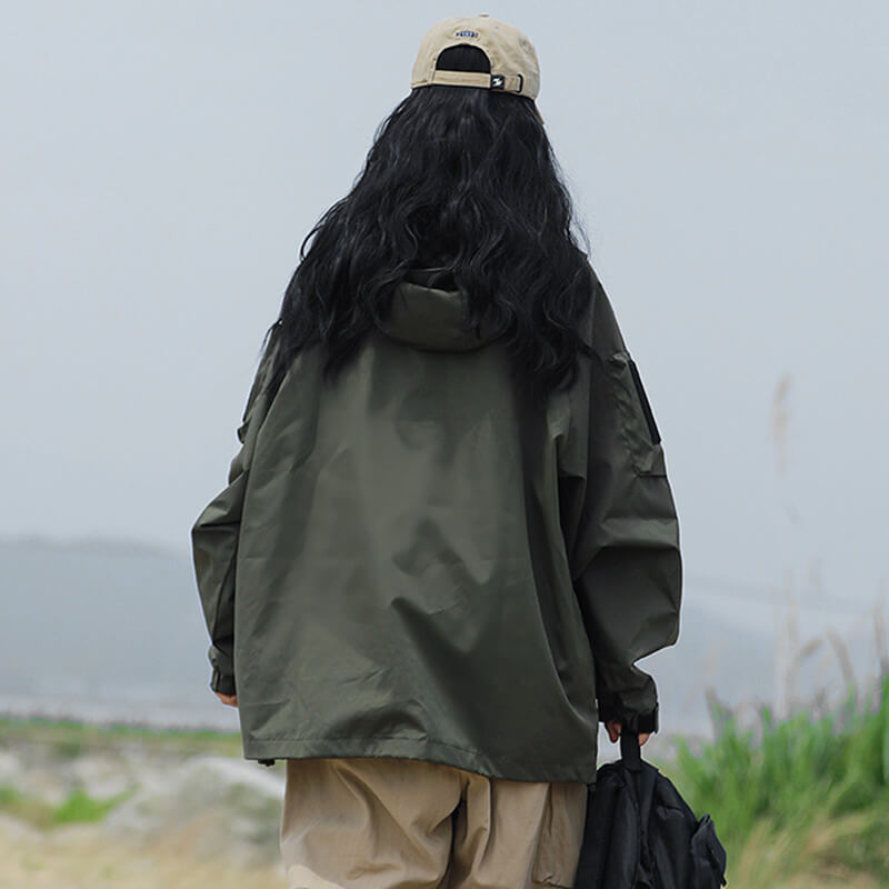 Fashion Glam | Waterproof & Windproof Jacket