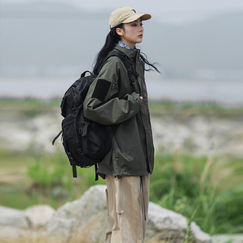 Fashion Glam | Waterproof & Windproof Jacket