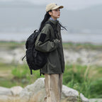 Fashion Glam | Waterproof & Windproof Jacket