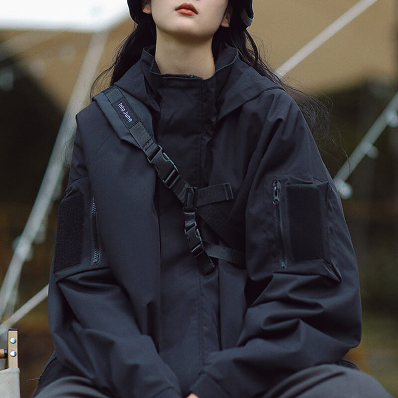 Fashion Glam | Waterproof & Windproof Jacket