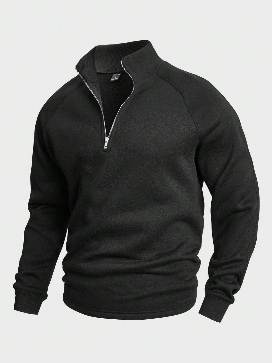 Kevin™ Elegant Zip Sweater
