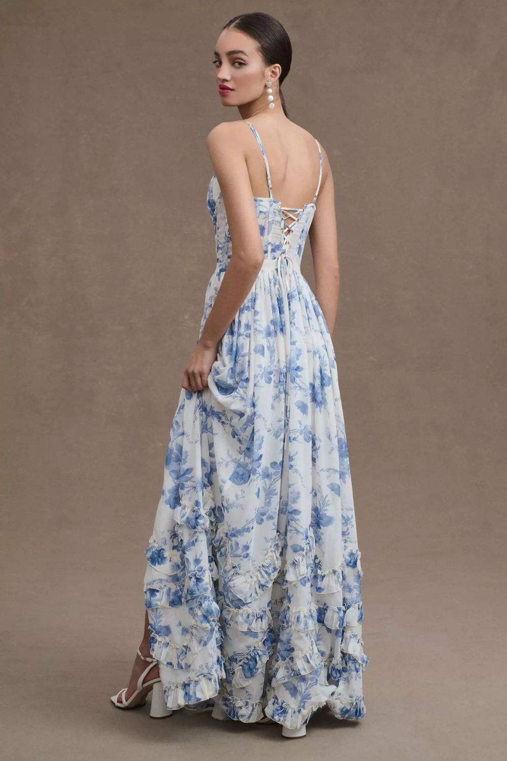 Alira - Elegant Floral Summer Dress