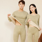 Thermal underwear set, lined