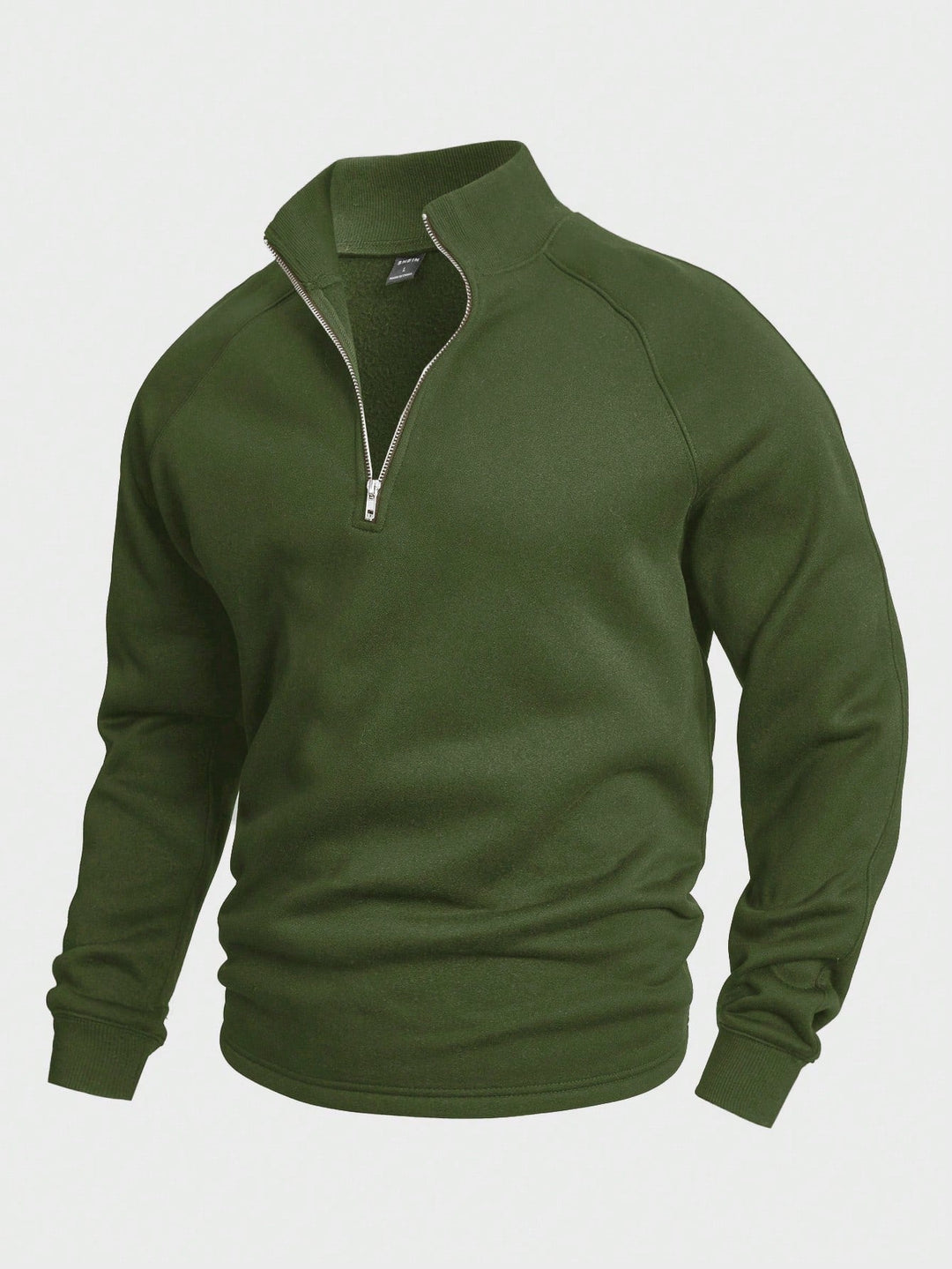 Kevin™ Elegant Zip Sweater
