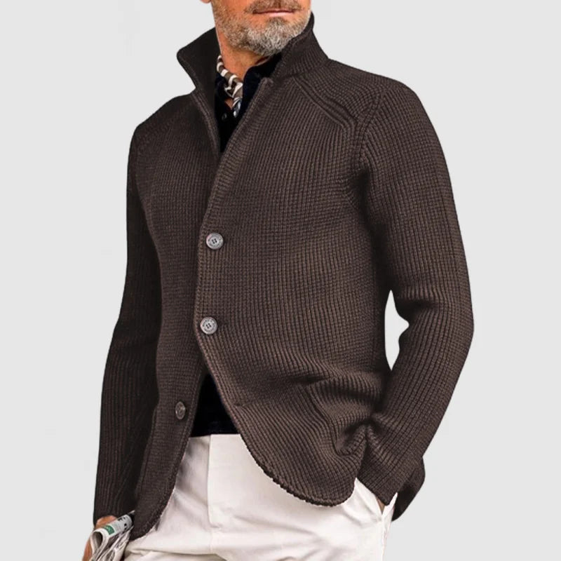 SHAN– CLASSIC KNITTED CARDIGAN
