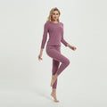 Thermo set, 280g, double-sided brushed, round neck