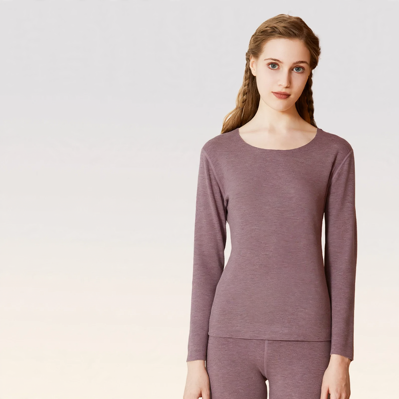 Warm Thermal Underwear Set made of Cashmere and Silk