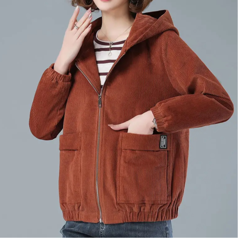 Fashion Glam | Corduroy Jacket