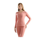 Thermal underwear set for couples, double-sided padded