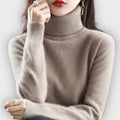 Fashion Glam | Cashmere Turtleneck Sweater