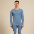 Wool-Silk-Thermo-Set, Round Neck, Unisex
