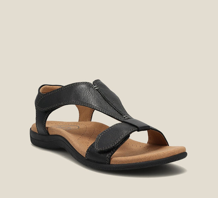 Rinah - Orthopedic Leather Comfort Sandals