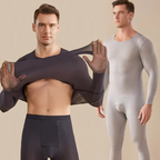Men's Thermal Set, ultra-thin, Round Neck