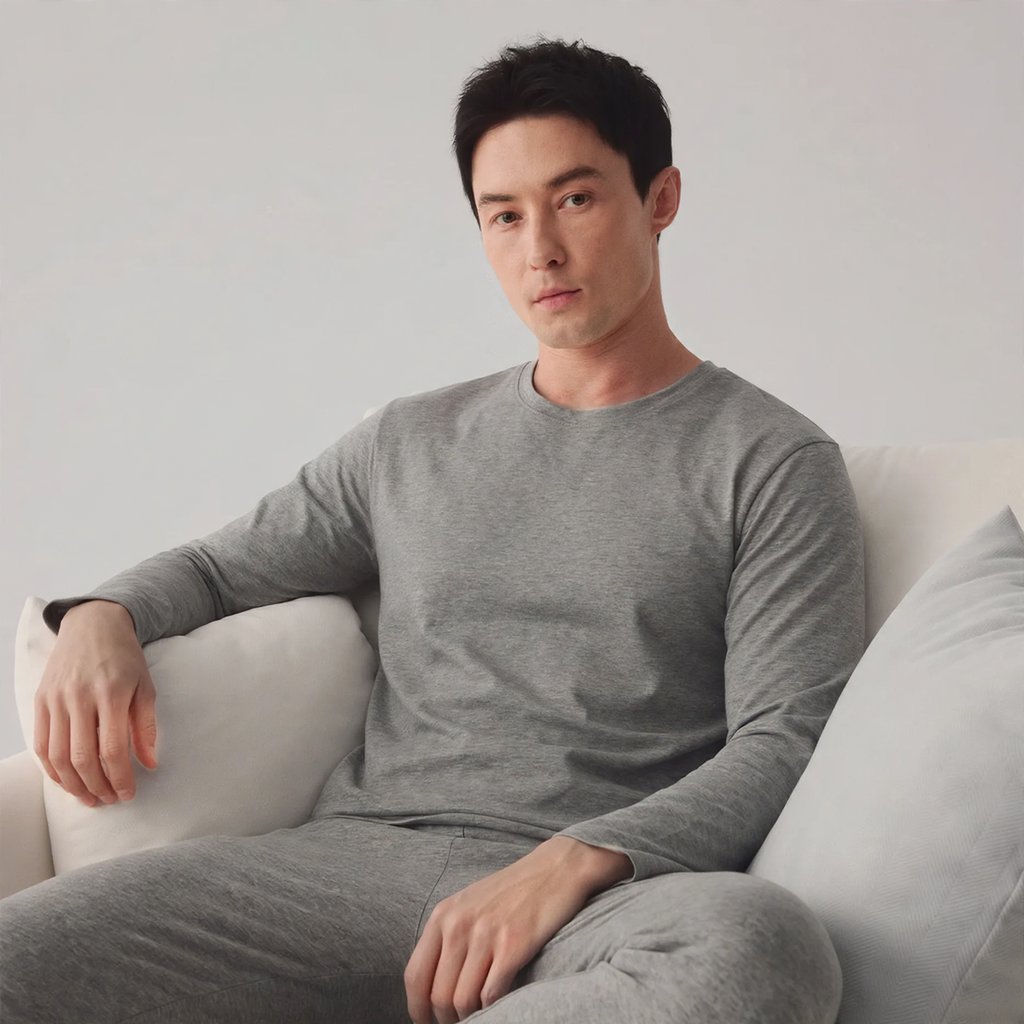 Slim Cotton Thermal Set for Men