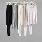 Ladies Thermo Underwear Set made of Modal and Cashmere