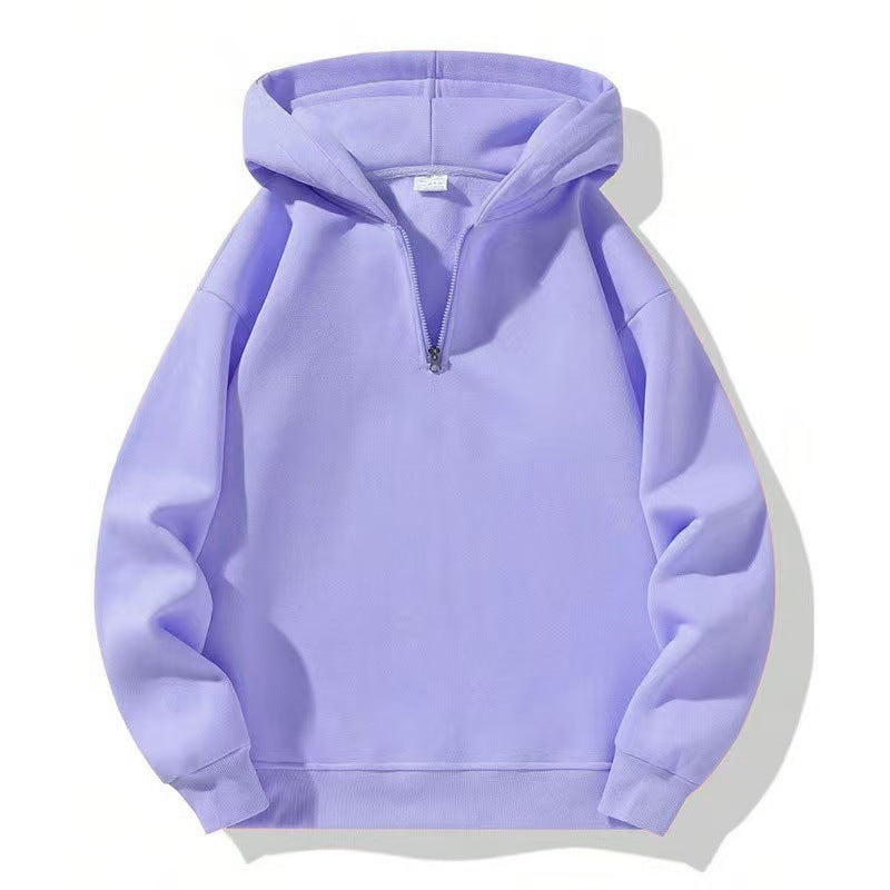 Unisex hoodie with zipper