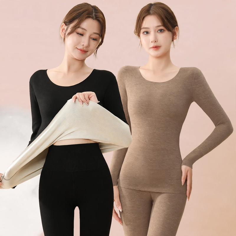 Ladies' Thermal Set, 37 Degrees Temperature Regulation