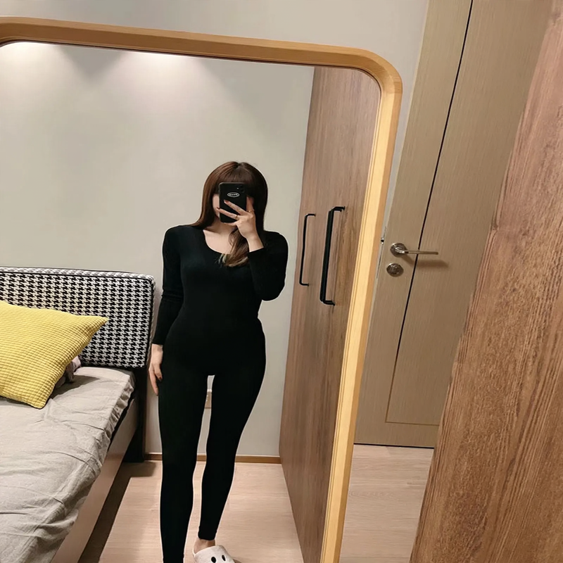 Slimming thermal underwear set