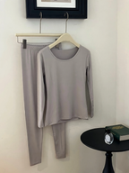 Thermal underwear set, lightweight and close-fitting