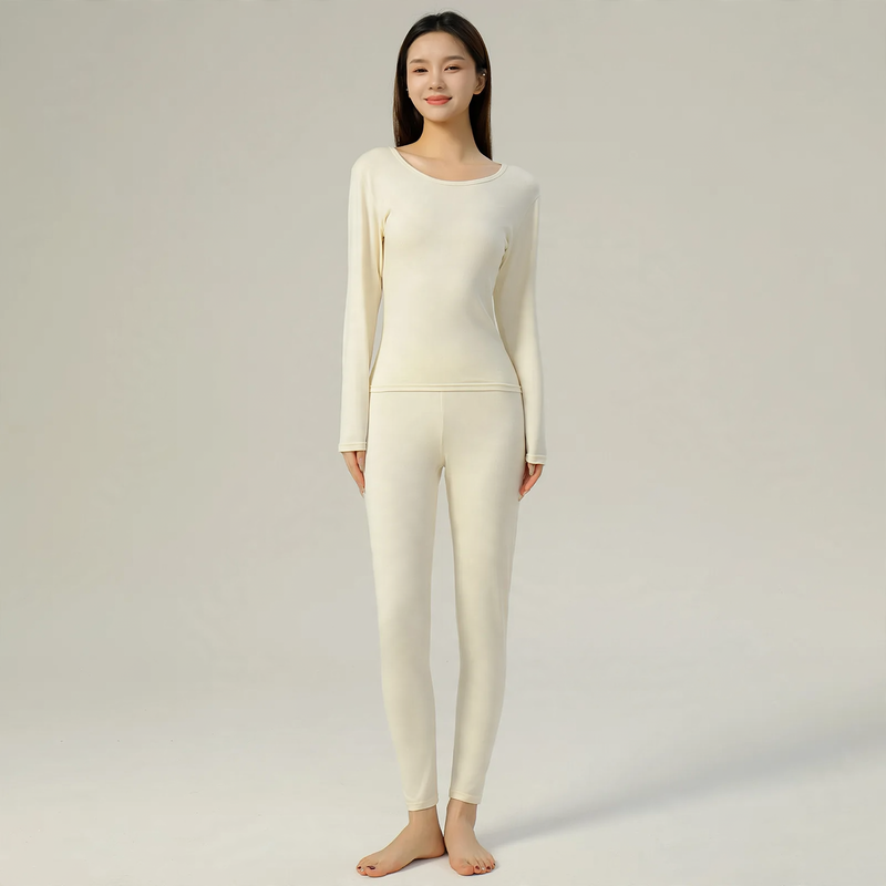 Thermal underwear set, fitted