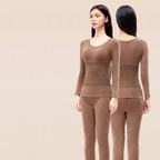 Seamless thermal underwear set, shaping