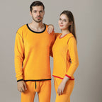 Padded thermal underwear set for women and men