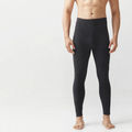 Seamless thermal underwear set for men