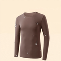 Men's Thermal Set, self-warming, round neck