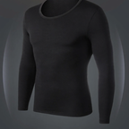 Padded men's thermal underwear set