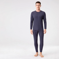 Thermal underwear set, modal, crew neck, skin-friendly
